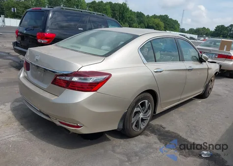 2017 Honda Accord Lx из США, поврежденный, VIN 1HGCR2F34HA132363